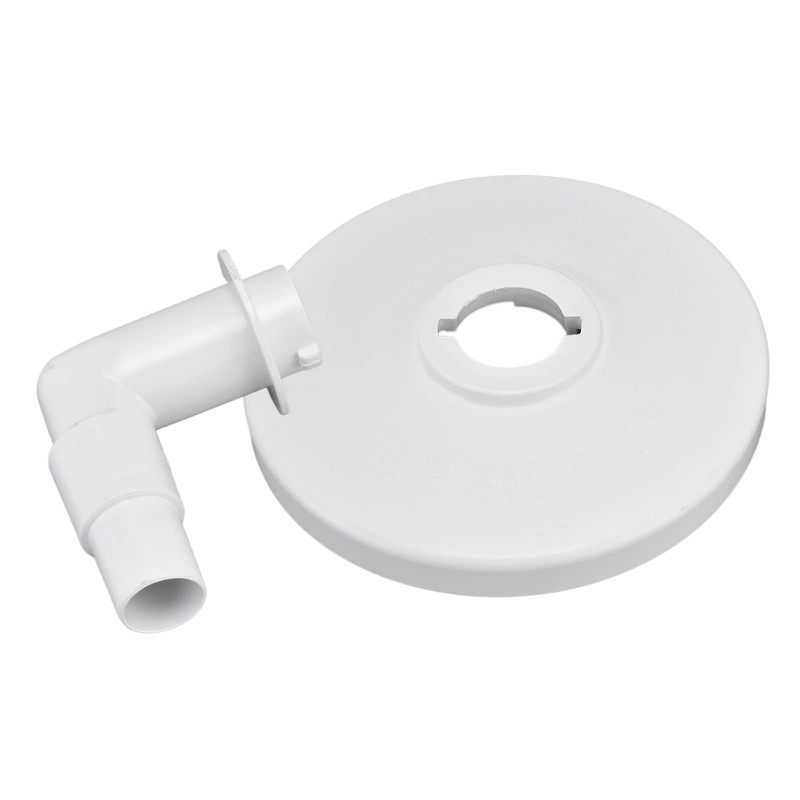 90 Degree Skimmer Vacuum Plate, Pool Skimmer Vacuum Plate, Pool