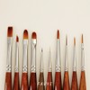 pov FOB gel nail brush 11-piece set / 포브 젤네일