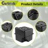 Carbhub MS290 Exhaust Muffler Bolt Gasket Nuts Assembly for Stihl