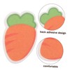 Outanaya Fashionable Sports Cheek Nose Stickers 4pcs Antifreeze Face Tape