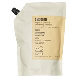 AG HAIR CARE by AG Hair Care, CHAMPÚ SUAVE DE ARGÁN Y COCO SIN SULFATO (NUEVO ENVASE) 33.8 OZ