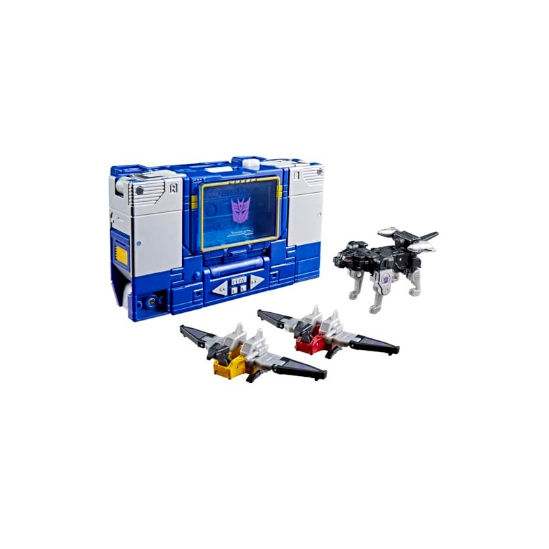 Transformers Figura de Acción Studio Series La Película Leader Soundwave