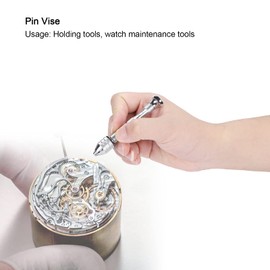 Adjustable 6978 Pin Vise, Hand Drill Watch Repairing Pin Vise Vise Maintenance Accessory For Nail Pullers For Watchmakers