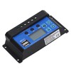 Solar Charge Controller LCD Display PWM Control 10A 12V 24V