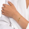 THOMAS SABO 32017934 Women's Bracelet 925 Silver, Gold Plated Sterling