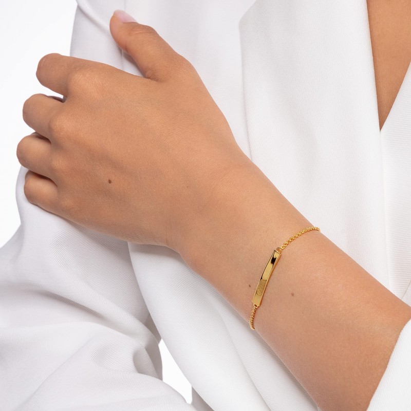 THOMAS SABO 32017934 Women's Bracelet 925 Silver, Gold Plated Sterling