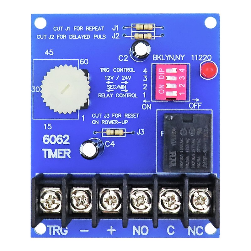 6062 Digital Timer Compatible with Altronix Digital Timer 6062