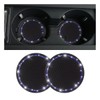 2 Pack Car Bling Cup Holder Coaster, 2.75 Inch Crystal