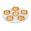 Godinger Marble Seder Plate, for Passover, 12X12