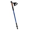Outdoor Hiking Cane 3 Section Telescopic Walking Cane Adjustable Height