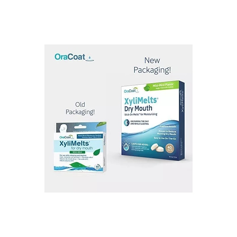 Oracoat Los Discos Oracoat Xylimelts De Adherencia Oral 80 Pzas