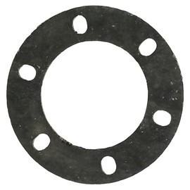 RedCap Muffler Exhaust Gasket Round with 6 Bolt Hole Tight Seal for 125cc 150cc GY6 TaoTao Kymco Vitacci Sport Loud 152QMJ 157QMJ Scooter Moped