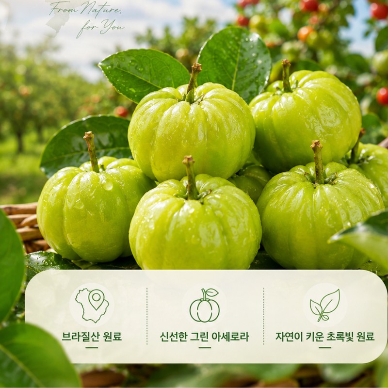 Green Acerola Acerola C Green Acerola Vitamin C Powder, 14