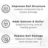 97% Pure Gypsum Powder – High Solubility Calcium Sulfate Dihydrate