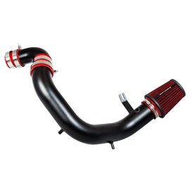 Rtunes Racing Cold Air Intake Airflow Induction Kit + Filter Combo Compatible For 03-05 Neon SRT-4 2.4L I4