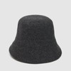 Lala 라라 울 벙거지 모자-D그레이(LALAAC217A) Lala Wool Bucket Hat -
