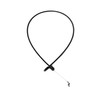 Recliner-Handles Replacement Cable 3.85" Exposed Wire, 6mm Barrel, 40.25" Overall