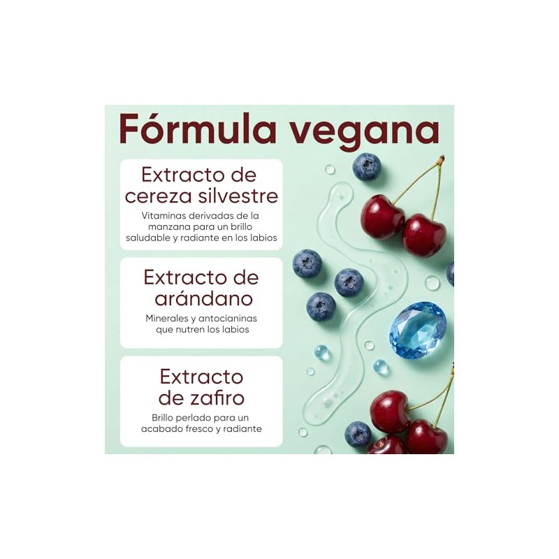 e.l.f. Cosmetics Glow Reviver Aceite para Labios Red Delicious Rojo