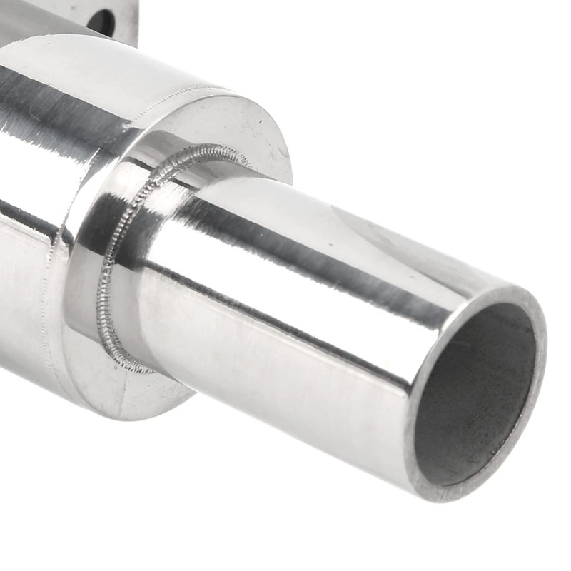 Aramox Stainless Steel Hull Outlet Exhaust Connector Straight Hull Exhaust