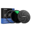 NEEWER 62mm 3-in-1 Magnetic ND Lens Filter Kit, Includes 10-Stop