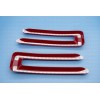speed 2019-2021 Ram 2500 3500 4500/5500 Red Front Grille Trim