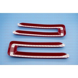 speed 2019-2021 Ram 2500 3500 4500/5500 Red Front Grille Trim Overlay