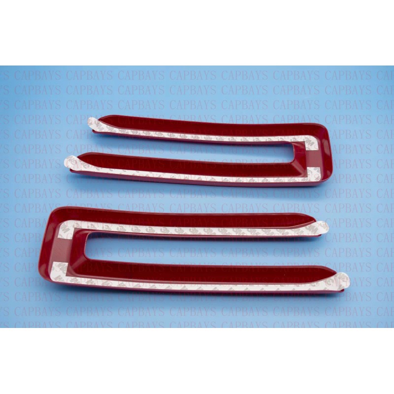 speed 2019-2021 Ram 2500 3500 4500/5500 Red Front Grille Trim