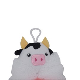 Cute Animal Bath Loofahs Sponge Pouf Mesh Body Scrubber Shower Exfoliating for Women Kids Girls Boys