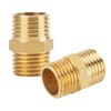 Hilitand 10 Pcs Hex Reducing Nipple, 1/4 BSP to 1/4