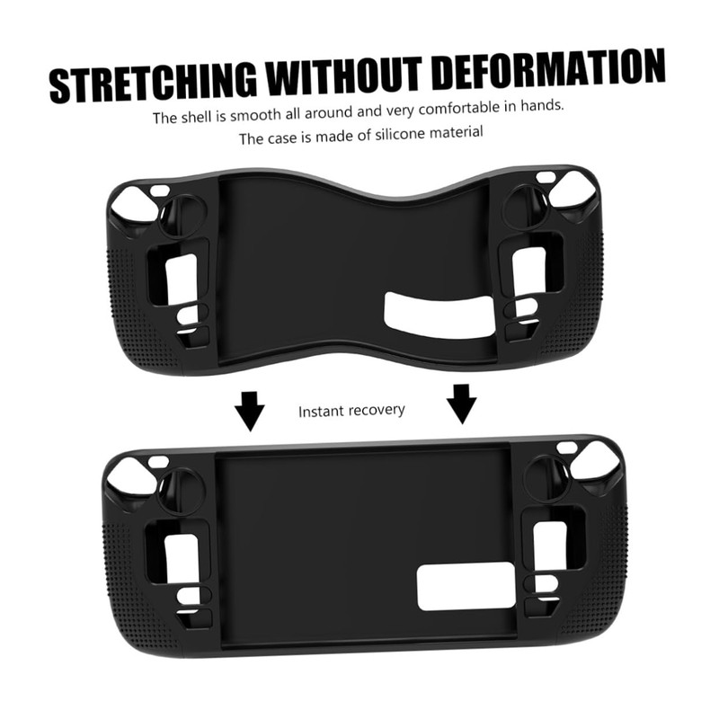 OSALADI 3pcs Game Console Case Anti- Cover for Ergonomic Design