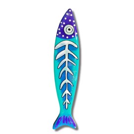 Iman Nevera X12 Fish 13cm Ceramica Original Magnetic Fridge Magnets Cooking Multicolor Decoration