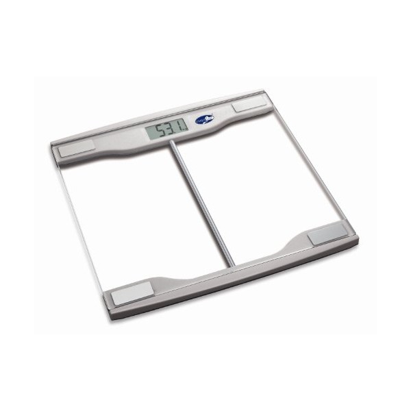 Complete Medical Digital Scale Glass, 1 Pound