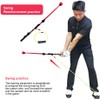 Swing Practice Equipment Folding Posture Corrector Aid Posture Correction Swing
