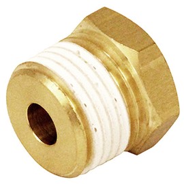 SK11 One-touch Pipe Fitting Straight Union for 0.4 inch (10 mm) Hose KQ2H10-04AS