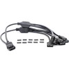 MICRO CONNECTORS Addressable RGB 1 to 4 Splitter Cable -