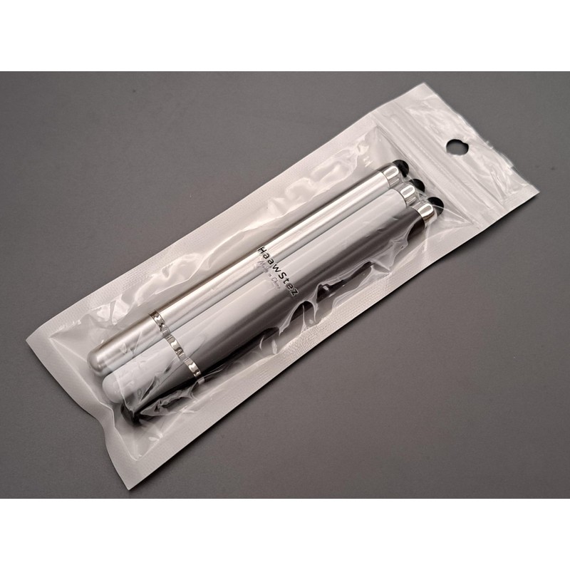 HaawStez 2-in-1 Dual-Tip Stylus Pen – High Precision Disc &