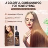 Generic Professional Argan Oil Hair Dye Color Shampoo 500 ML