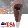 Xukey Gray Walnut Burl Wood Gear Shift Knob for Lexus