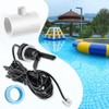 Upgraded GLX-FLO-RP Pool Flow Switch Assembly for Hayward Goldline Aquarite