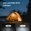 Portable Camping Lantern with Fan Solar USB Rechargeable LED Tent