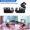 Car Hood Light Mount Bracket Compatible with Toyota FJ Cruiser