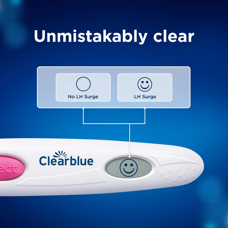 Clearblue Digital Ovulation Tests Kit (OPK) Proven To Help You