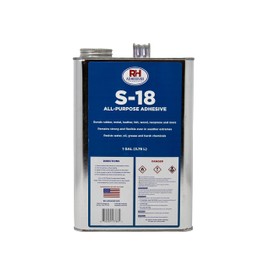S-18 All-Purpose Adhesive, 1 Gallon - RH Adhesives