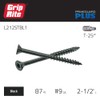 Grip-Rite L212STBL1 PrimeGuard Plus #9 x 2-1/2" Premium Deck Screw,