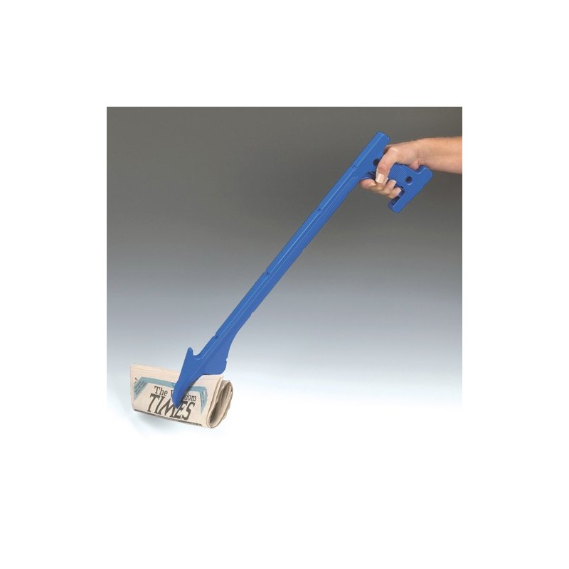 SP Ableware Plastic Raptor Reacher, 24 Inches Long - Gray,