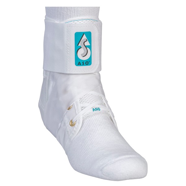 Med Spec ASO Ankle Stabilizer, White, 3X-Large