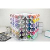 ArtBin 6867AG Sheet Organizer Stores Up to 36 Rolls, White,