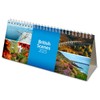 2025 British Scenes Desk Calendar (CL07)