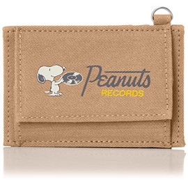 SNOOPY Pass & Coin Case 0181 Women's Green (SPZ-2495) Free Size, beige (SPZ-2497)