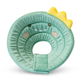 ALLSOPETS Cat Protective Collar Cat Lightweight Protective Collar Soft Cat Recovery Collar Cone for Puppies Cats Rabbit After Surgery and Injuries Green